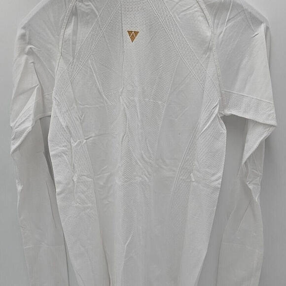 Anique Womens Sun Protective UPF‎ 30+ Cooling Long Sleeve Pure White Small Shirt - Picture 4 of 8